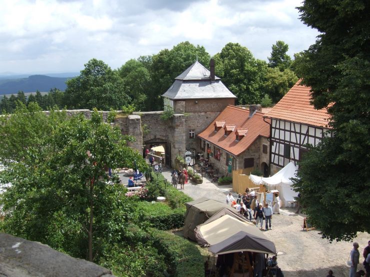 Rotkäppchenland - Kulturschätze - Burg Herzberg